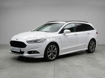 Usado Ford Mondeo ST-Line 150 CV (110 kW) 2019 Blanco Familiar