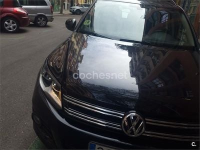 Usado VW Tiguan 110 CV (80 kW) 2012 Negro SUV