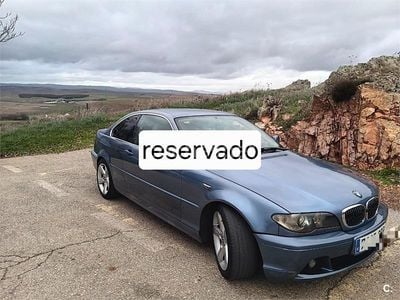 Usado BMW 330 204 CV (150 kW) 2004 Azul Coupe