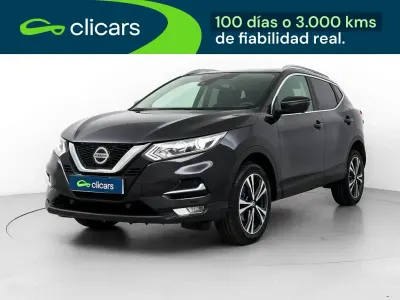 Brugt Nissan Qashqai N-Connecta 115 HK (84 kW) 2020 Sort SUV