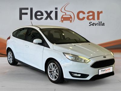 usado Ford Focus 1.0 Ecoboost Auto-S/S 92kW Trend+ Auto Gasolina en Flexicar Sevilla 4