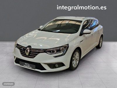 Brugt Renault Mégane GrandTour Intens 115 HK (84 kW) 2020 Hvid Stationcar