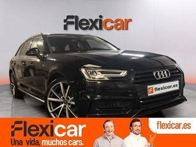 Usado Audi A4 Advanced Plus 150 CV (110 kW) 2019 Negro Familiar