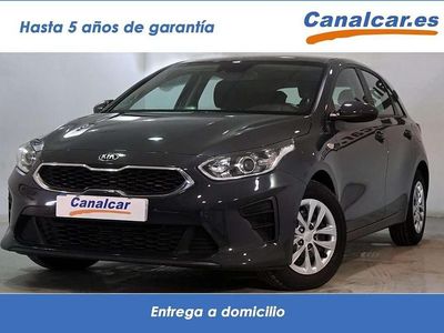 Usado Kia Ceed 120 CV (88 kW) 2020 Gris Utilitario