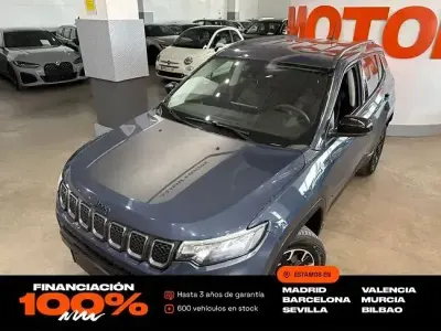 Begagnad Jeep Compass Trailhawk 241 HK (177 kW) 2023 Blå SUV