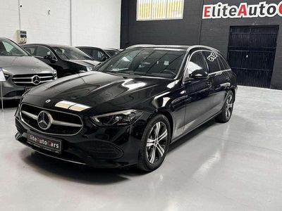 Negro Usado 2022 Mercedes C220 Familiar | 28.990 € (Super precio)