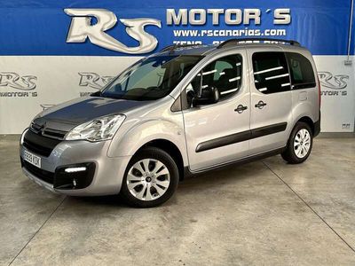 usado Citroën Berlingo BlueHDi S&S Talla M Shine 100