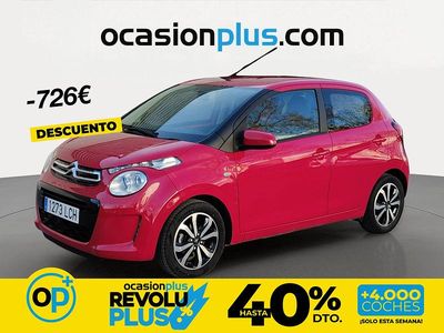 Usado Citroën C1 72 CV (52 kW) 2019 Rojo Utilitario