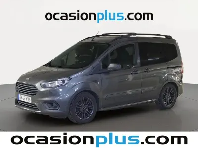 Usado Ford Tourneo Courier Sport 102 CV (75 kW) 2019 Gris Monovolumen