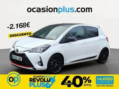 Usado Toyota Yaris Hybrid Sport 100 CV (73 kW) 2019 Blanco