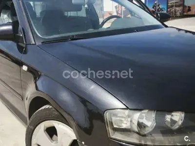 Usado Audi A3 Ambiente 140 CV (102 kW) 2003 Negro Utilitario