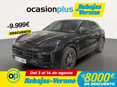 Usado Porsche Cayenne E-Hybrid 470 CV (345 kW) 2024 Negro SUV
