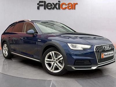 Azul Usado 2017 Audi A4 Allroad Premium Familiar | 20.490 € (Precio justo)