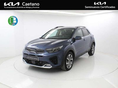 Usado Kia Stonic GT-Line 101 CV (74 kW) 2023 Azul SUV