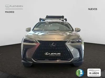 Nuevo Lexus NX350h 147 CV (108 kW) 2026 Plateado SUV