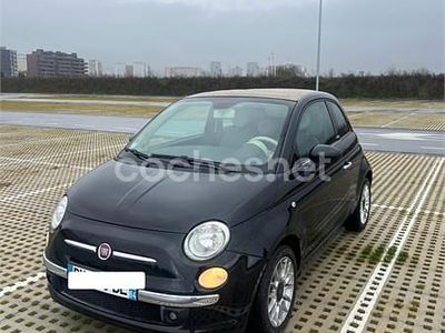 Usado Fiat 500C 95 CV (69 kW) 2011 Negro Descapotable