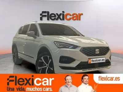 Usado Seat Tarraco 4Drive 200 CV (147 kW) 2022 Blanco SUV