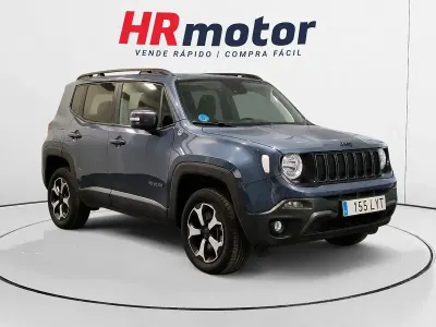 Usado Jeep Renegade Trailhawk 241 CV (177 kW) 2022 Azul SUV