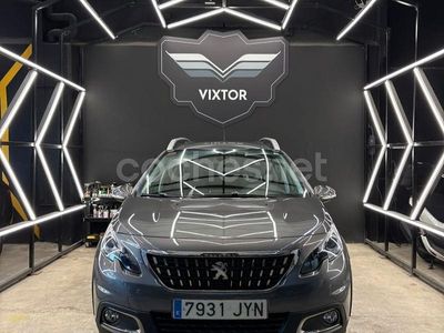 Gris / plata Usado 2017 Peugeot 2008 Allure SUV | 9700 € (Precio justo)