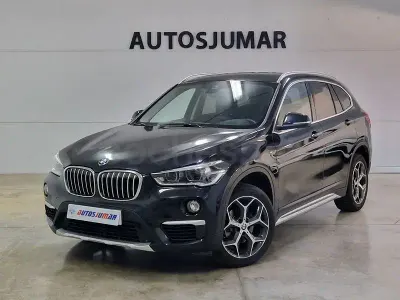 Usado BMW X1 xLine 150 CV (110 kW) 2019 Negro SUV