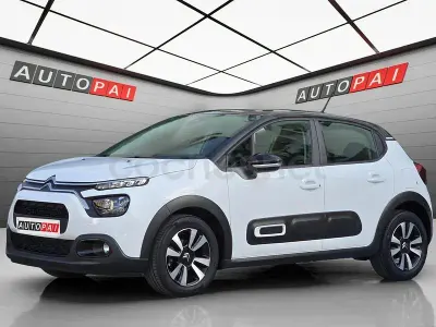 Usado Citroën C3 Feel 83 CV (61 kW) 2022 Blanco Utilitario