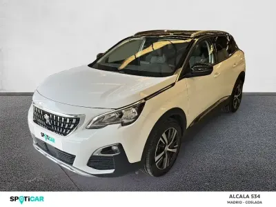 Usado Peugeot 3008 Allure 130 CV (95 kW) 2020 Blanco SUV