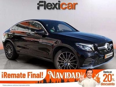 Negro Usado 2019 Mercedes GLC250 SUV | 33.240 € (Precio justo)