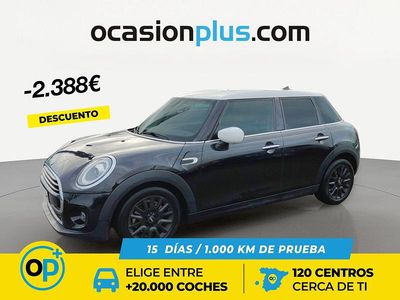 Negro Usado 2020 Mini Cooper Utilitario | 17.500 € (Precio justo)