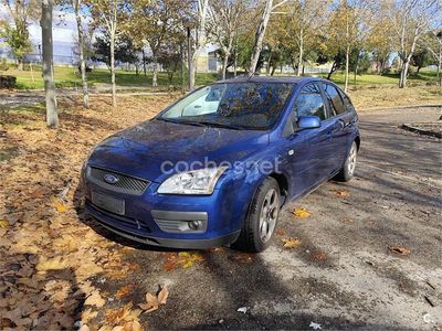 Azul Usado 2007 Ford Focus Business Edition Berlina | 6000 € (Caro)