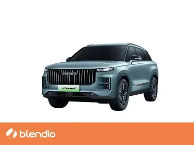 Uusi Jaecoo 7 278 HP (204 kW) 2026 Harmaa Katumaasturi