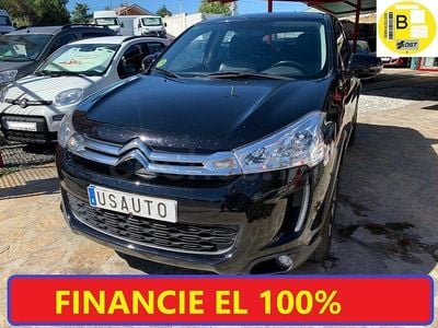 Negro Usado 2015 Citroën C4 Aircross Start SUV | 9500 € (Precio justo)