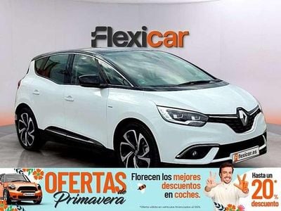Usado Renault Scénic IV Edition One 131 CV (96 kW) 2018 Blanco Monovolumen