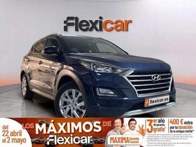 Usado Hyundai Tucson 116 CV (85 kW) 2019 Azul SUV