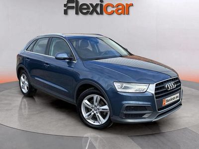 Usado Audi Q3 Premium 150 CV (110 kW) 2018 Azul SUV