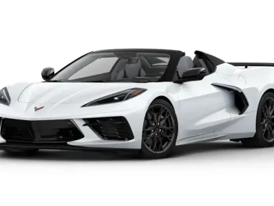 Nuevo Chevrolet Corvette Stingray 502 CV (369 kW) 2026 Blanco Descapotable