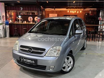 Usado Opel Meriva Enjoy 125 CV (91 kW) 2004 Azul Monovolumen