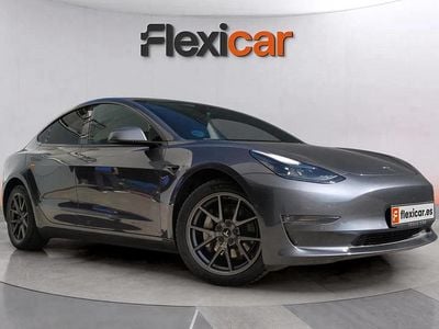 Gris Usado 2022 Tesla Model 3 Berlina | 25.590 € (Precio justo)