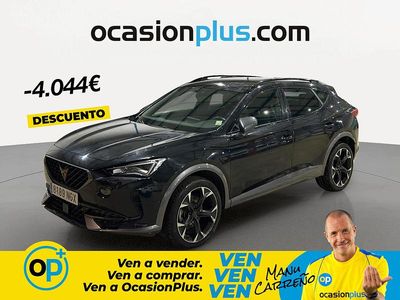 Usado Cupra Formentor 150 CV (110 kW) 2022 Negro SUV