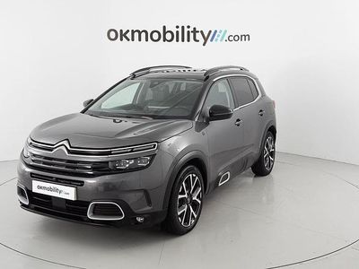 Usado Citroën C5 Aircross Shine 225 CV (165 kW) 2022 Gris platino / negro SUV