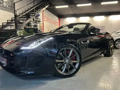 Usado Jaguar F-Type S 380 CV (279 kW) 2013 Negro Descapotable
