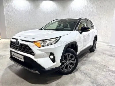 Używany Toyota RAV4 Hybrid