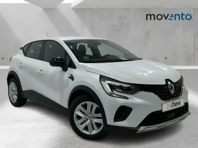 Usado Renault Captur Intens 91 CV (66 kW) 2021 Blanco SUV