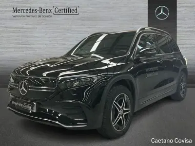 Usado Mercedes EQB300 167 kW (228 CV) 2024 Negro SUV