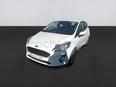 Usado Ford Fiesta Trend 100 CV (73 kW) 2019 Blanco Utilitario