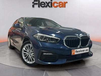 Usado BMW 118 136 CV (100 kW) 2023 Azul Utilitario