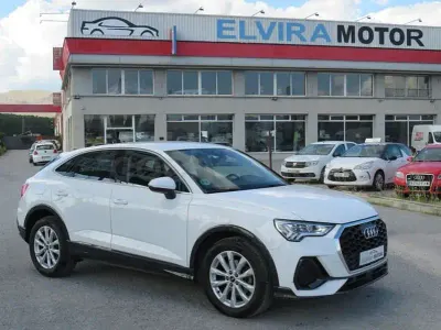 Usado Audi Q3 Sportback 150 CV (110 kW) 2022 Blanco SUV