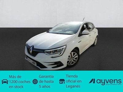 Begagnad Renault Mégane IV Equilibre 116 HK (85 kW) 2022 Vit Sedan