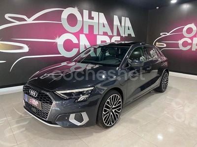 Gris / plata Usado 2022 Audi A3 Advanced Plus Berlina | 23.990 € (Buen precio)