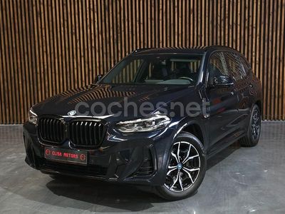 Azul Usado 2022 BMW X3 xLine SUV | 40.999 € (Precio justo)