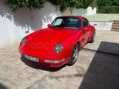 Usado Porsche 911 Carrera 285 CV (209 kW) 1994 Rojo Coupe